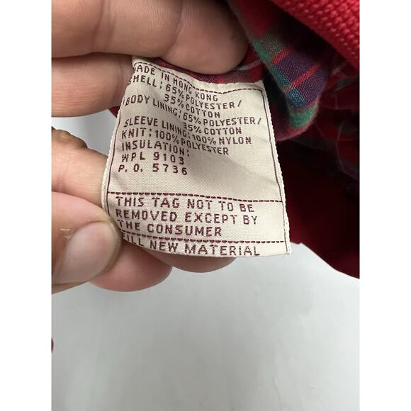 Vintage 1990s Field & Stream Gordon & Ferguson Jacket Ohio State Buckeyes - Picture 6 of 9